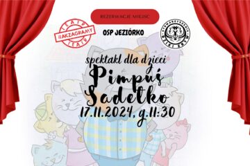 spektakl dla dzieci Pimpuś Sadełko – Dziki Zryw